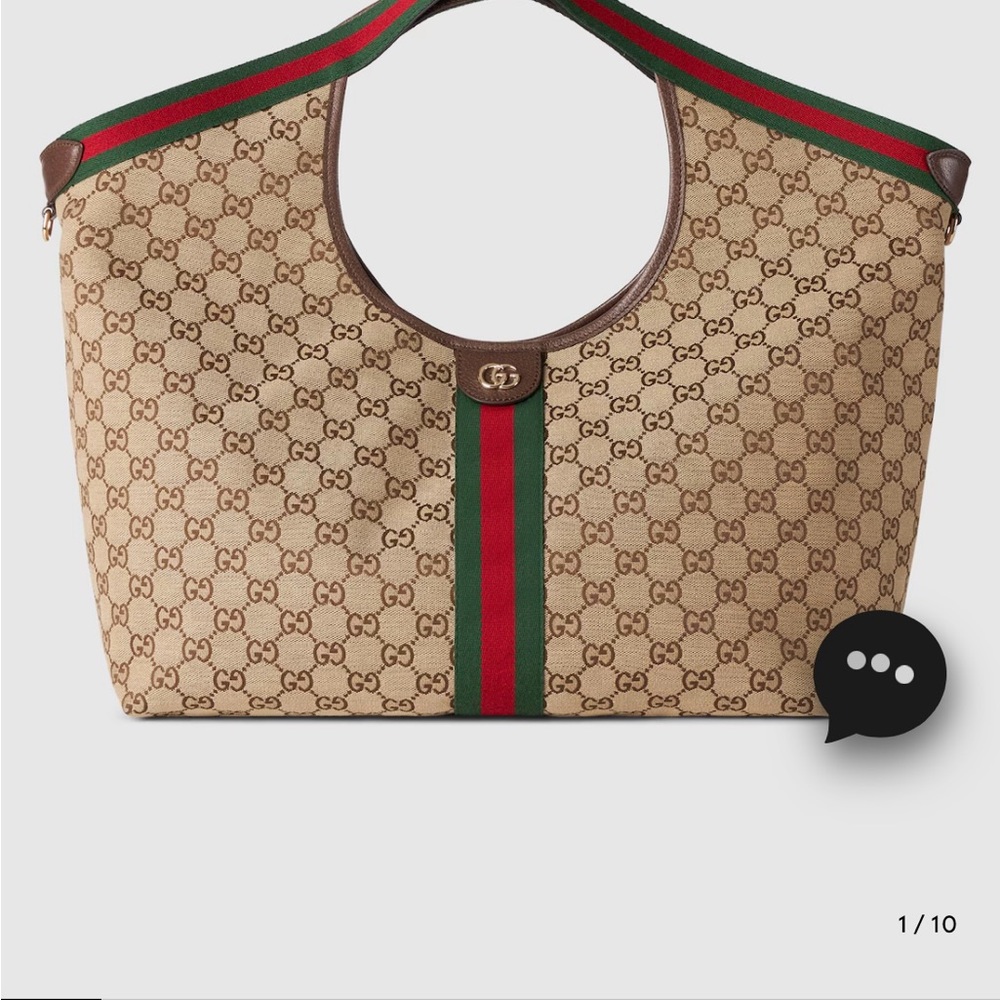 ✨ Gucci Giglio Large Tote Bag – New!